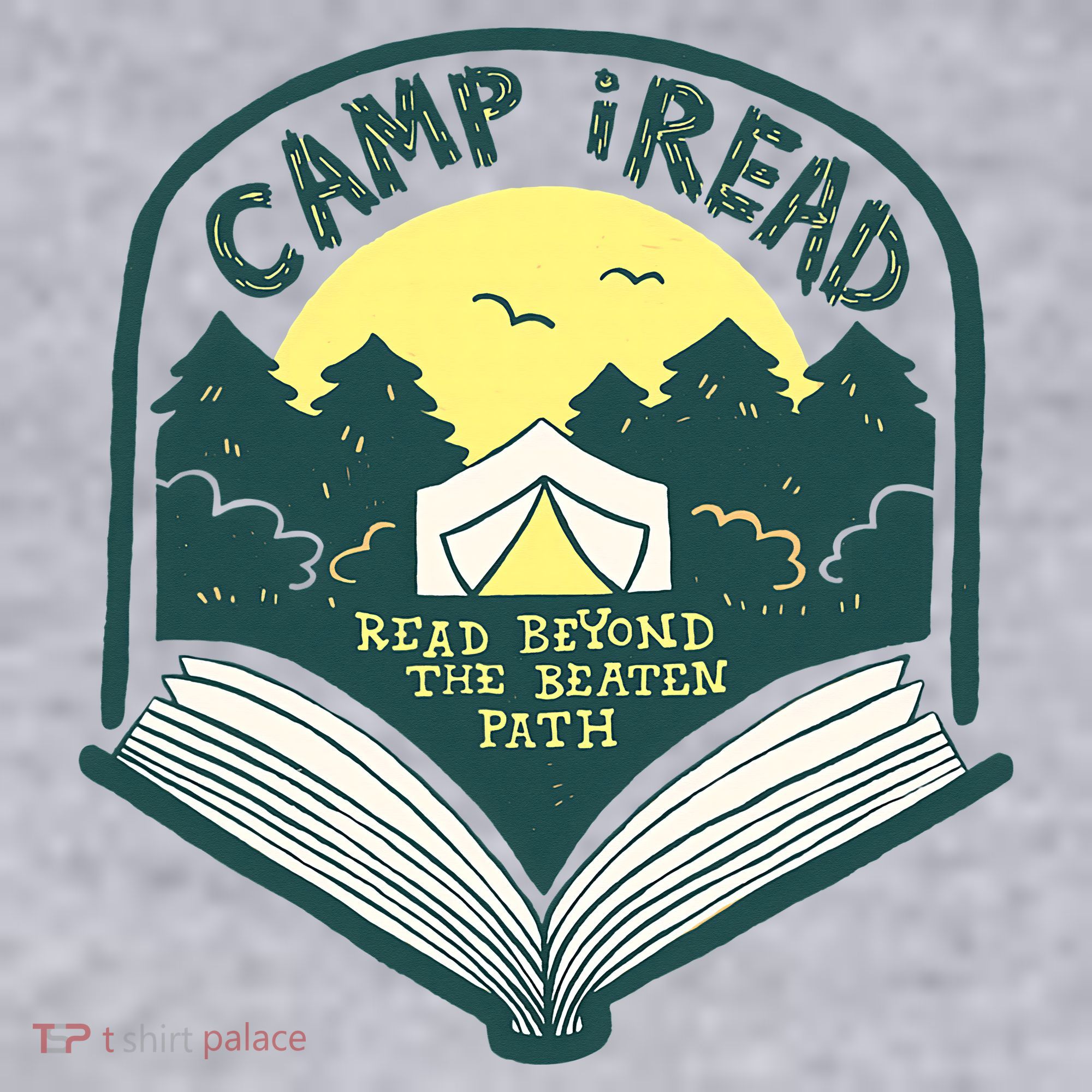 Summer Camp 2022 Read Beyond the Beaten Path STEM Teacher Women's Sweatshirt