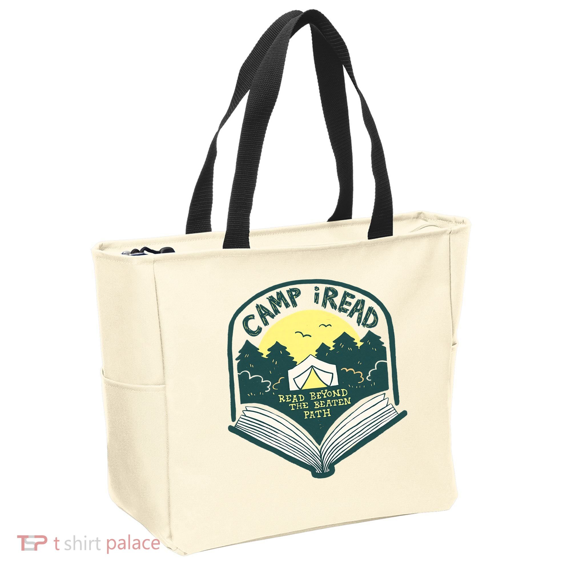 Summer Camp 2022 Read Beyond the Beaten Path STEM Teacher Tote Bag