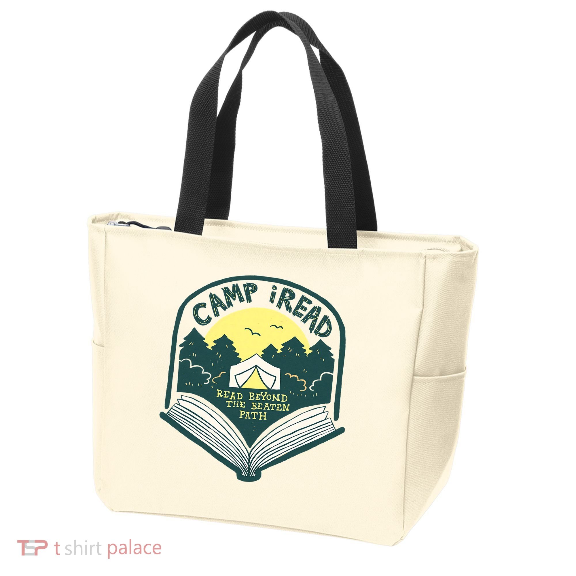 Summer Camp 2022 Read Beyond the Beaten Path STEM Teacher Tote Bag