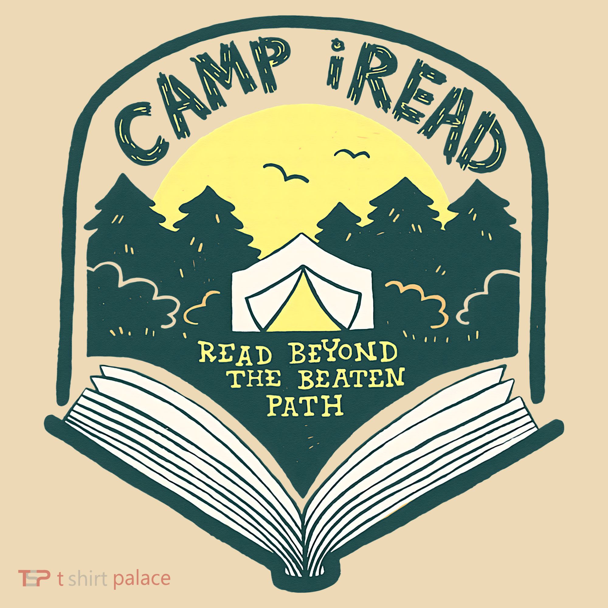 Summer Camp 2022 Read Beyond the Beaten Path STEM Teacher Tote Bag