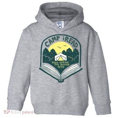 Summer Camp 2022 Read Beyond the Beaten Path STEM Teacher Toddler Hoodie