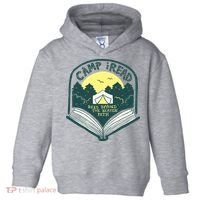 Summer Camp 2022 Read Beyond the Beaten Path STEM Teacher Toddler Hoodie thumb 0