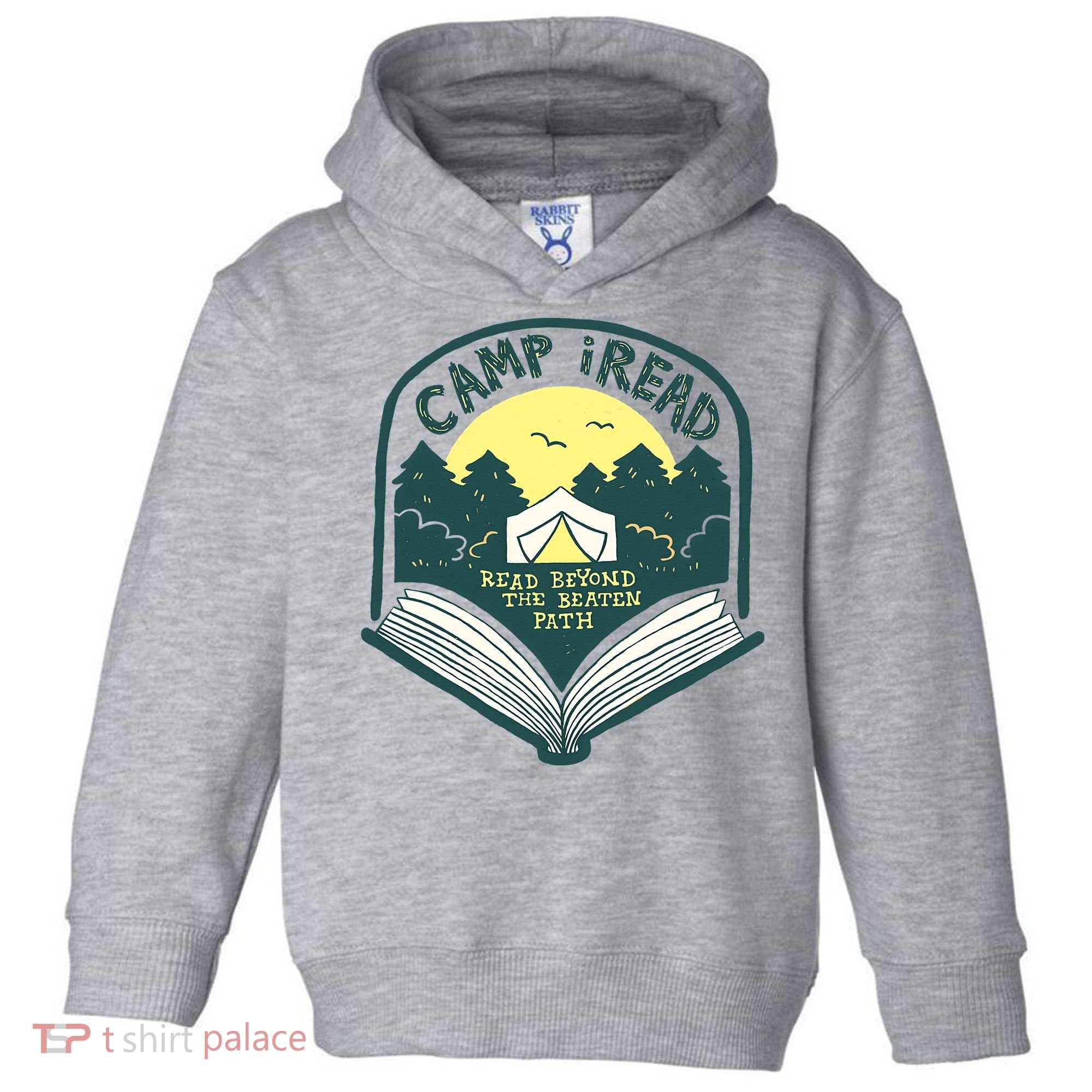 Summer Camp 2022 Read Beyond the Beaten Path STEM Teacher Toddler Hoodie