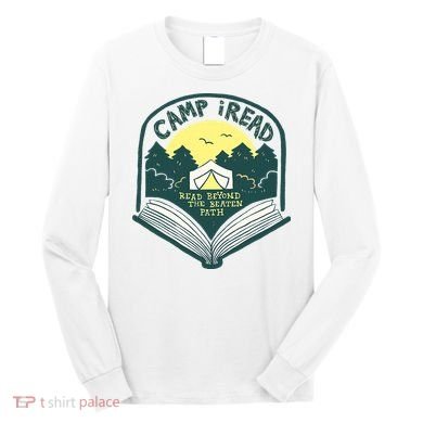 Summer Camp 2022 Read Beyond the Beaten Path STEM Teacher Long Sleeve Shirt