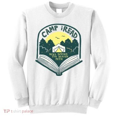 Summer Camp 2022 Read Beyond the Beaten Path STEM Teacher Sweatshirt