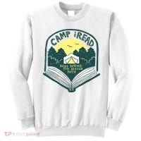 Summer Camp 2022 Read Beyond the Beaten Path STEM Teacher Sweatshirt thumb 0