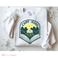 Summer Camp 2022 Read Beyond the Beaten Path STEM Teacher Sweatshirt thumb 2