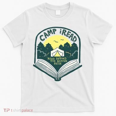 Summer Camp 2022 Read Beyond the Beaten Path STEM Teacher T-Shirt