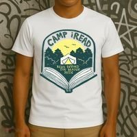 Summer Camp 2022 Read Beyond the Beaten Path STEM Teacher T-Shirt thumb 3