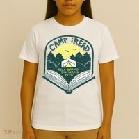 Summer Camp 2022 Read Beyond the Beaten Path STEM Teacher T-Shirt thumb 4