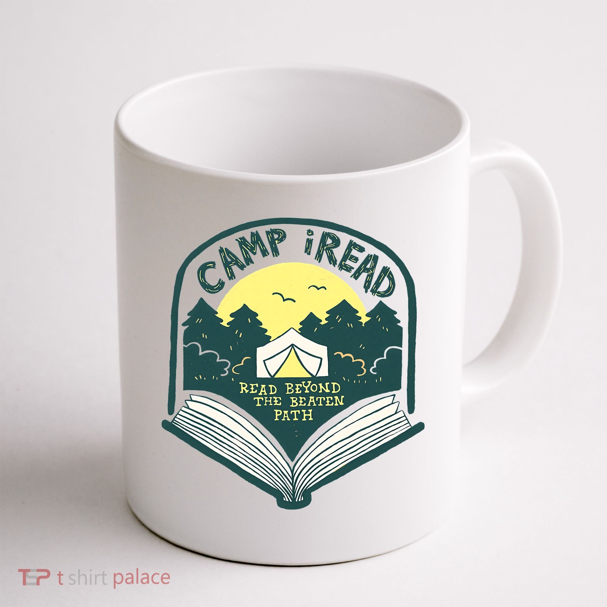 Summer Camp 2022 Read Beyond the Beaten Path STEM Teacher Coffee Mug