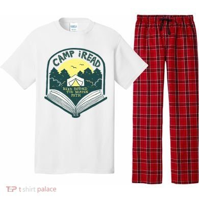 Summer Camp 2022 Read Beyond the Beaten Path STEM Teacher Pajama Set