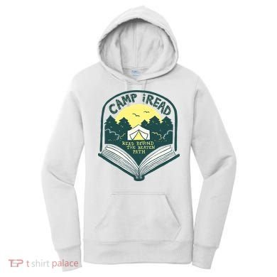 Summer Camp 2022 Read Beyond the Beaten Path STEM Teacher Women's Hoodie