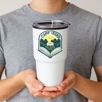 Summer Camp 2022 Read Beyond the Beaten Path STEM Teacher Tumbler thumb 2