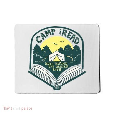 Summer Camp 2022 Read Beyond the Beaten Path STEM Teacher Mousepad