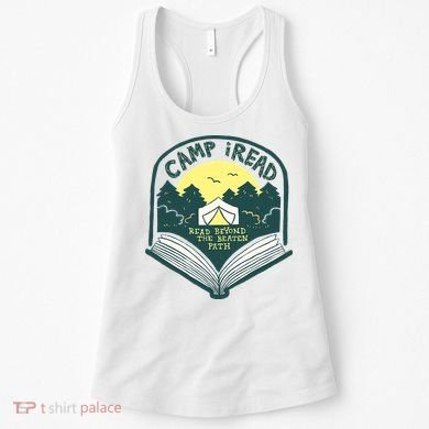 Summer Camp 2022 Read Beyond the Beaten Path STEM Teacher Women's Tank Top