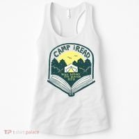 Summer Camp 2022 Read Beyond the Beaten Path STEM Teacher Women's Tank Top thumb 0
