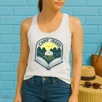 Summer Camp 2022 Read Beyond the Beaten Path STEM Teacher Women's Tank Top thumb 2