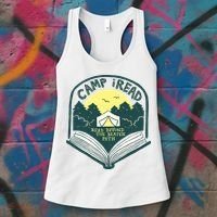 Summer Camp 2022 Read Beyond the Beaten Path STEM Teacher Women's Tank Top thumb 3