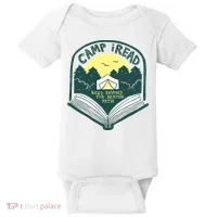 Summer Camp 2022 Read Beyond the Beaten Path STEM Teacher Baby Bodysuit thumb 0