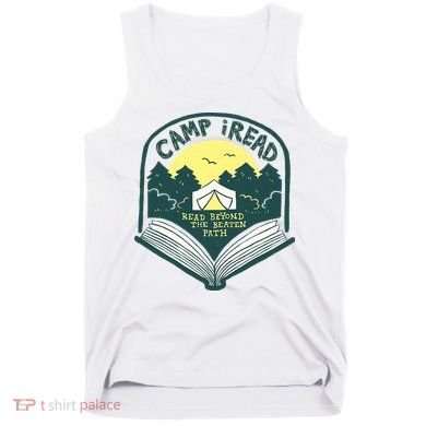 Summer Camp 2022 Read Beyond the Beaten Path STEM Teacher Tank Top