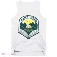 Summer Camp 2022 Read Beyond the Beaten Path STEM Teacher Tank Top thumb 0