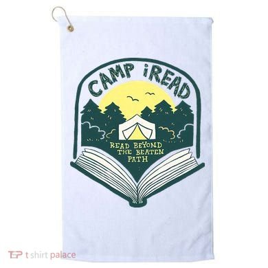 Summer Camp 2022 Read Beyond the Beaten Path STEM Teacher Golf Towel