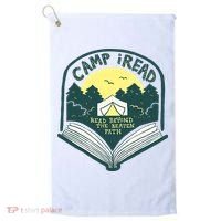 Summer Camp 2022 Read Beyond the Beaten Path STEM Teacher Golf Towel thumb 0