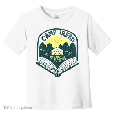 Summer Camp 2022 Read Beyond the Beaten Path STEM Teacher Toddler T-Shirt