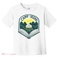 Summer Camp 2022 Read Beyond the Beaten Path STEM Teacher Toddler T-Shirt thumb 0