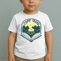 Summer Camp 2022 Read Beyond the Beaten Path STEM Teacher Toddler T-Shirt thumb 2