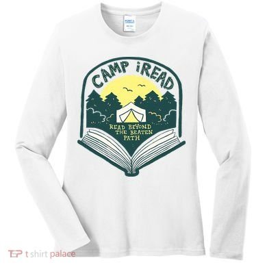 Summer Camp 2022 Read Beyond the Beaten Path STEM Teacher Women's Long Sleeve Shirt