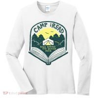 Summer Camp 2022 Read Beyond the Beaten Path STEM Teacher Women's Long Sleeve Shirt thumb 0
