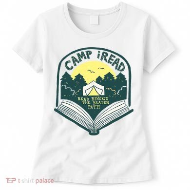 Summer Camp 2022 Read Beyond the Beaten Path STEM Teacher Women's T-Shirt