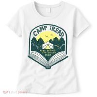 Summer Camp 2022 Read Beyond the Beaten Path STEM Teacher Women's T-Shirt thumb 0