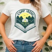 Summer Camp 2022 Read Beyond the Beaten Path STEM Teacher Women's T-Shirt thumb 2