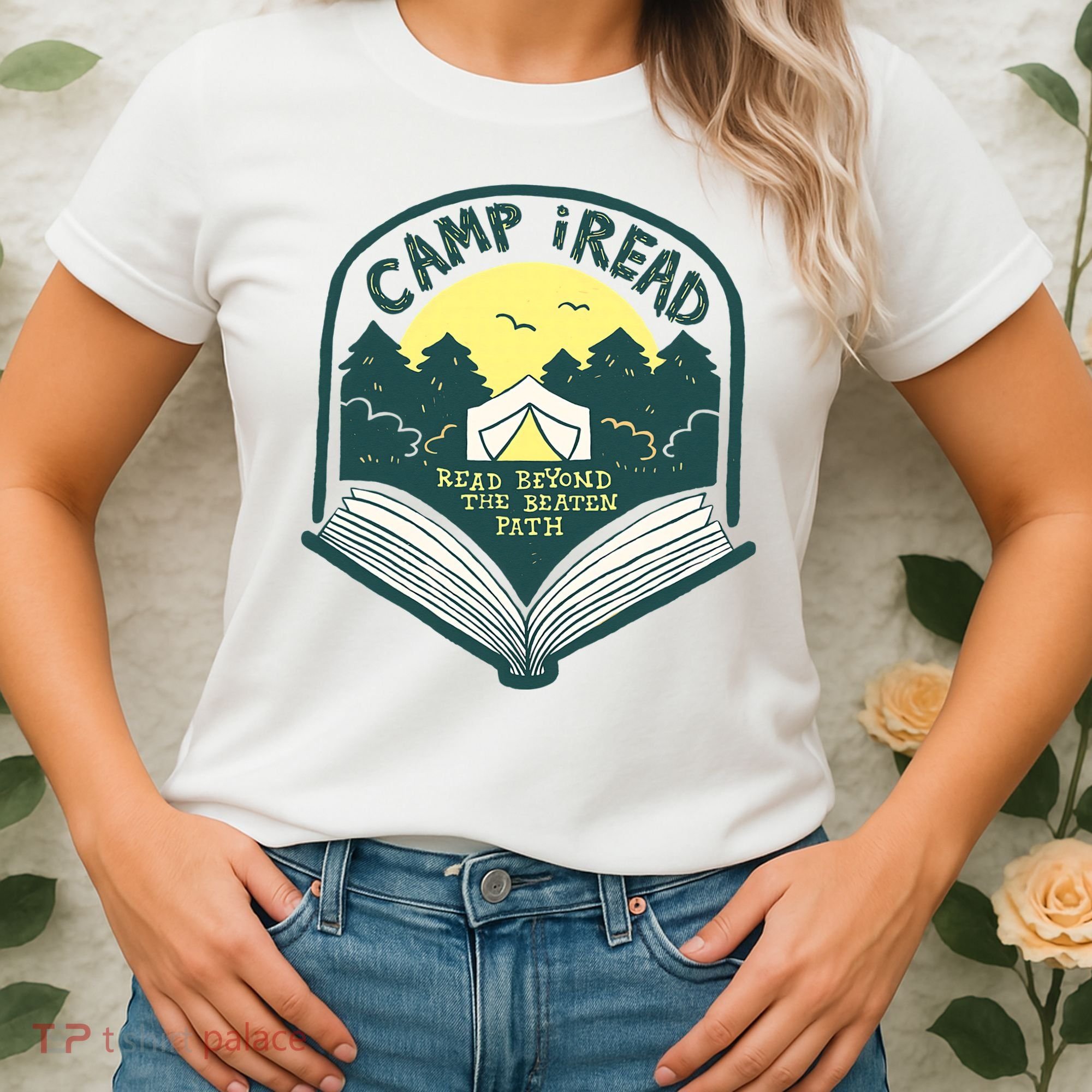Summer Camp 2022 Read Beyond the Beaten Path STEM Teacher Women's T-Shirt
