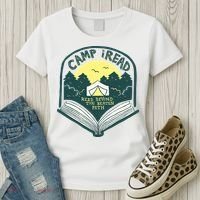 Summer Camp 2022 Read Beyond the Beaten Path STEM Teacher Women's T-Shirt thumb 3
