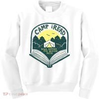 Summer Camp 2022 Read Beyond the Beaten Path STEM Teacher Kids Sweatshirt thumb 0