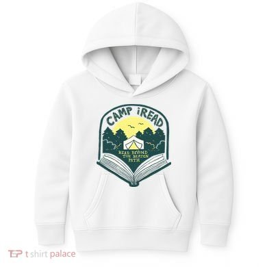 Summer Camp 2022 Read Beyond the Beaten Path STEM Teacher Kids Hoodie