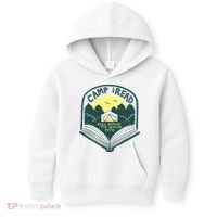 Summer Camp 2022 Read Beyond the Beaten Path STEM Teacher Kids Hoodie thumb 0