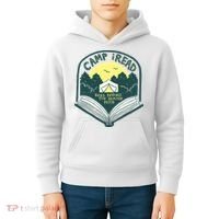 Summer Camp 2022 Read Beyond the Beaten Path STEM Teacher Kids Hoodie thumb 4
