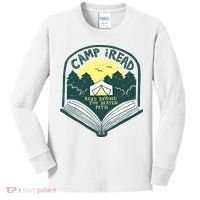 Summer Camp 2022 Read Beyond the Beaten Path STEM Teacher Kids Long Sleeve Shirt thumb 0