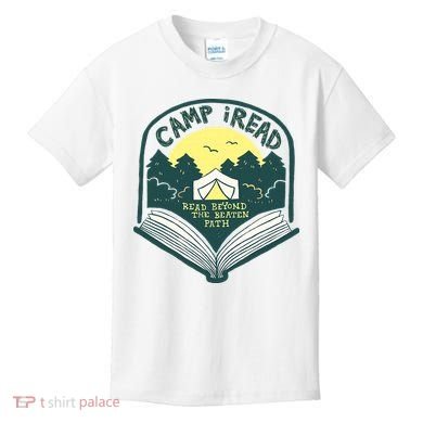 Summer Camp 2022 Read Beyond the Beaten Path STEM Teacher Kids T-Shirt