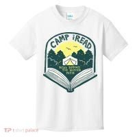 Summer Camp 2022 Read Beyond the Beaten Path STEM Teacher Kids T-Shirt thumb 0