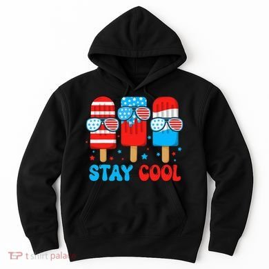 Stay Cool 4th July Popsicle Hoodie