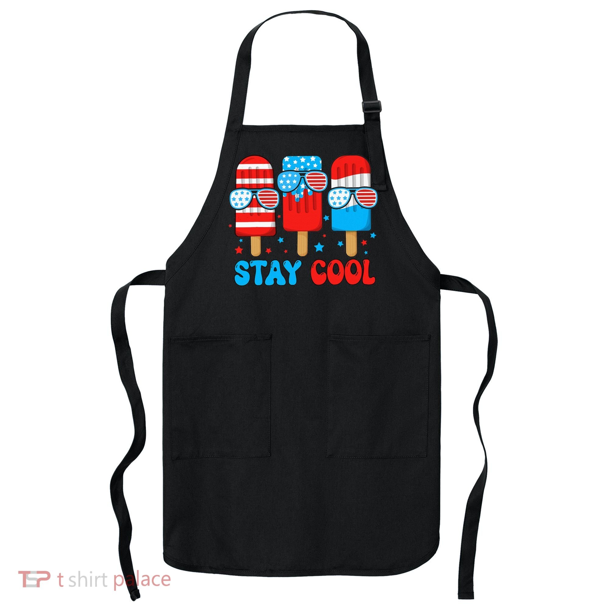 Stay Cool 4th July Popsicle Apron