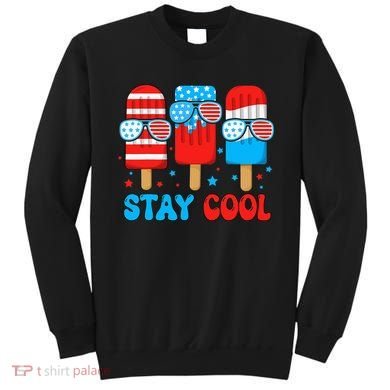 Stay Cool 4th July Popsicle Sweatshirt