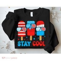 Stay Cool 4th July Popsicle Sweatshirt thumb 2