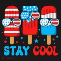 Stay Cool 4th July Popsicle Sweatshirt thumb 3